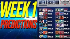 NFL2024-25 สรุปผลอเมริกันฟุตบอล สัปดาห์ที่ 1