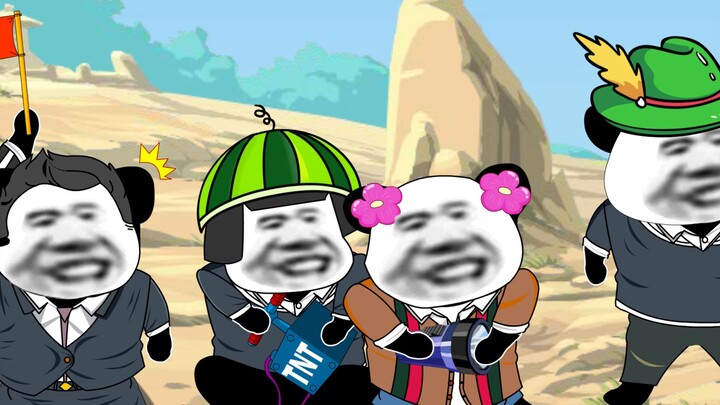 I almost accidentally sent the village chief into outer space!