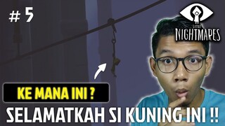 CABUT LARI DULU SI KUNING ??!! - LITTLE NIGHTMARES MALAYSIA #5