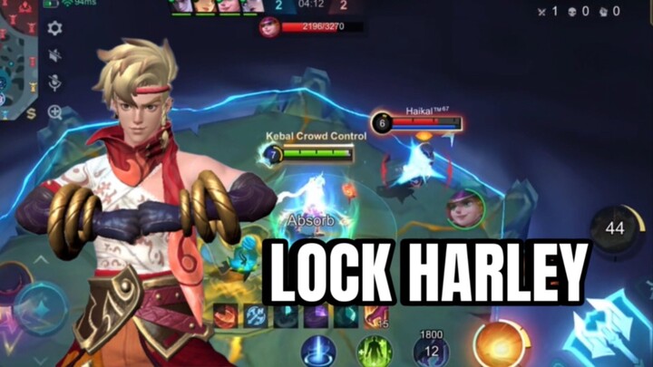 LOCK HARLEY