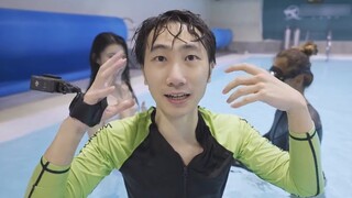 Filming The Little Mermaid?