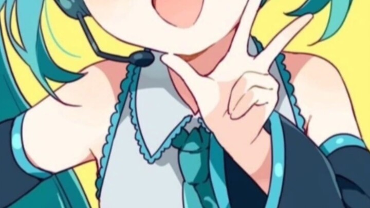 waifu dari segala waifu( HITSUNE MIKU )💖