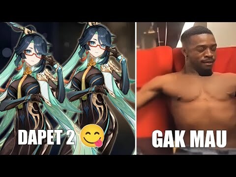 TEORI GACHA GA NGAREP MALAH DAPET 😋 | GENSHIN IMPACT