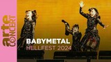 Babymetal - Hellfest 2024 - ARTE Concert [2024.06.27]