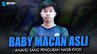 ANAVEL SANG PENYELAMAT EVOS GLORY! INI KENAPA ANAVEL BISA JADI JUNGLER BINTANG MASA DEPAN!