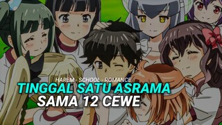 Anime HAREM jarang yg tau? buat nemenin weekend kalian !