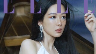 啊啊啊啊恭喜杨紫解锁ELLE六月刊封面！