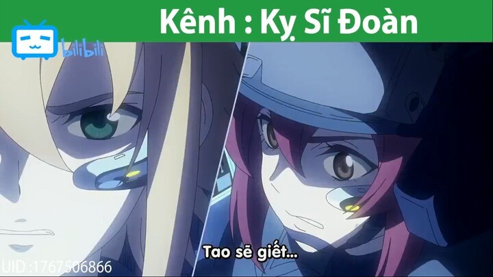 Nhà ga trên cao tốc thành phố Kreuzberk #anime