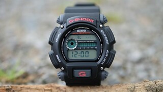 Casio G-Shock DW-9052-1VDR (Anak Katak)