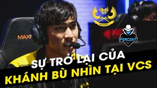 LEVI IN VCS: SỰ TRỞ LẠI CỦA KHÁNH BÙ NHÌN TẠI VCS!