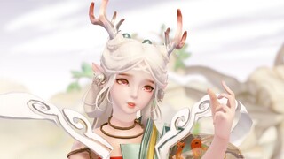 [Phân phối mô hình/tái đầu tư] Gặp gỡ chú nai thiêng liêng "tôi không thể đi đâu cả, có thể làm bất 