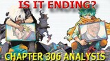 Is My Hero Academia Ending? || Chapter 306 Reaction & Analysis, Chpt 307 Predictions