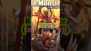 Re:Monster, ke isekai jadi goblin😑#anime #wibu #infoanime