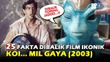 TERKEJUT!! INILAH SOSOK DIBALIK ALIEN DI FILM KOI MIL GAYA | 25 Fakta Dibalik Film KMG