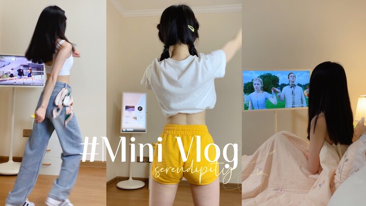 Wang Xinling's "Love You" Energizing Fat-Burning Dance | AI Fitness & Mini Vlog