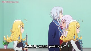 Eps_10 semua skillku sss rank kecuali combat skill [Kanchigai no Atelier Meister: Eiyuu Party]