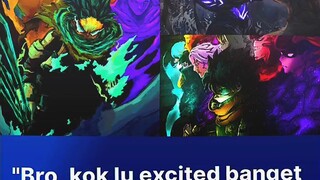 bulan Oktober kali ini full senyum pecinta anime action 🥶🥶🥶😈😈😈