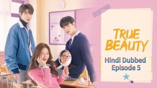True Beauty Season 1 Episode 5 Part-1 [ Hindi हिन्दी Dubbed ] {kdrama 2020}