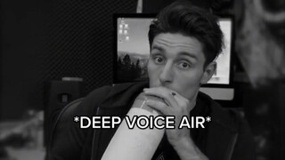 Deep voice air