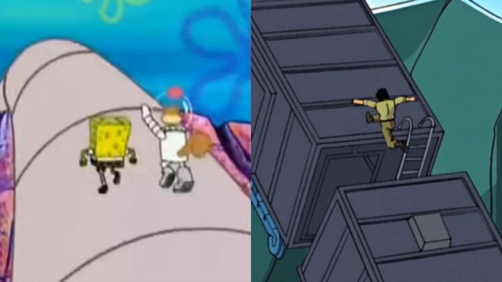 สพันจ์บ็อบช่างเหมือนซูเปอร์แมนเลย!