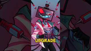 Vox Can UPGRADE In Hazbin Hotel #hazbinhotel #shorts