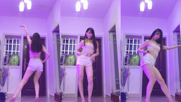 [Senior Sister Xiaoyu] Sistar - Give It to Me dance cover, the Renaissance masterpiece is mine, give