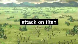 Attack on titan