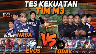 FULL EVOS VS FULL TODAK DOG TOR DAPAT PAQUITO KITA TEST KEKUATAN POWERHOUSE MALAYSIA DI M3 KALI INI