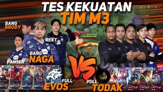 FULL EVOS VS FULL TODAK DOG TOR DAPAT PAQUITO KITA TEST KEKUATAN POWERHOUSE MALAYSIA DI M3 KALI INI