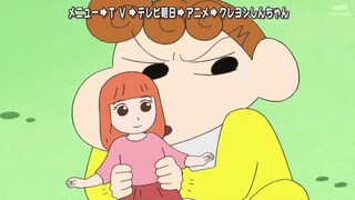 小新和娜娜子玩过家家，这狗血的剧情绝对是学妮妮的