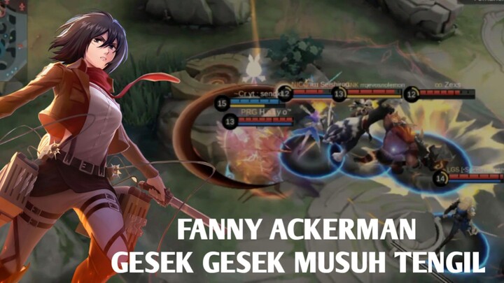 fanny kill moments #2 mobile legend