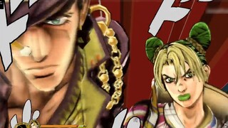 【Jojo Heaven's Eyes】True. Stone Ocean Ending? Jotaro & Jolyne vs. DIO & Pucci