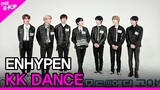 ENHYPEN, KK DANCE (엔하이픈, ㅋㅋ댄스) [THE SHOW 201215]