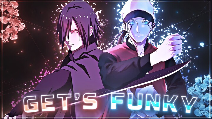 Gets Funky ✨🕺 [AMV/Edit] ~ Anime Mix