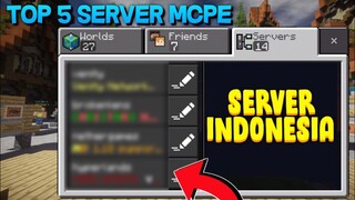 Top 5 Server Mcpe Terbaik Untuk 1.18 Buatan Indonesia | Server Mcpe/Mcbe