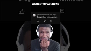 Agenda Piece goes TOO FAR