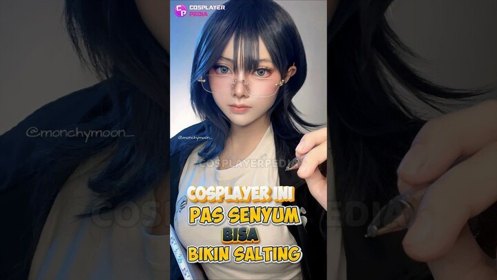 Monchy Trap, Cosplayer Ini Pas Senyum Bisa Bikin Salting #cosplayerpedia #cosplay