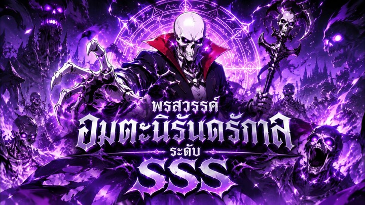 มาต่างโลกพร้อมปลุกพลังอาชีพลับเนโครเเมนเซอร์ อาวุธพลั่วหนึ่งด้าม