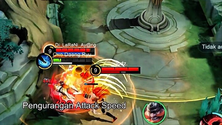 SESULIT ITUKAH NUMBANGIN LAPU-LAPU? 😏