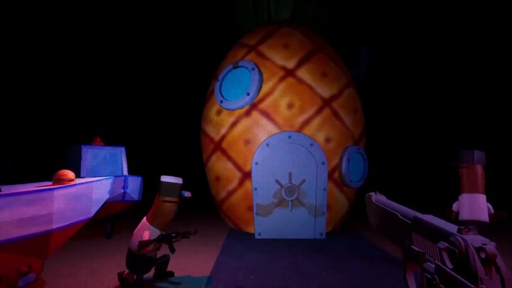 น่ากลัว! อย่าเล่นเกม SpongeBob ต่างประเทศนี้ในเวลากลางคืน!