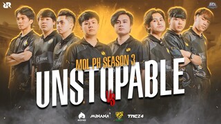 RRQ KAITO MDL PH S3 REGULAR SEASON HIGHLIGHT #2
