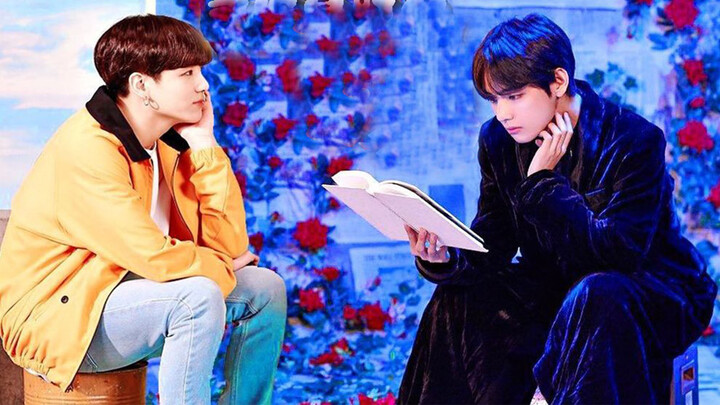 [Tổng hợp]Những khoảnh khắc tình cảm giữa Jung Kook&Tae Hyung|BTS