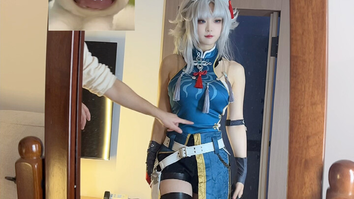 عندما بدأت أمي تشتكي من أنني سمين جدًا في الكوسبلاي.. خسارة الوزن قبل معرض الأنمي!