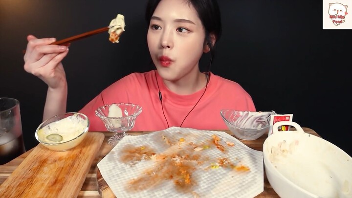 Thưởng thức Pizza siêu ngon 8 #MiuMiuFood