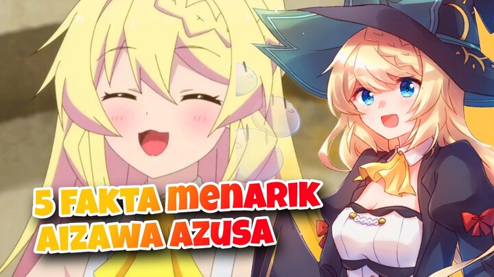 5 Fakta Menarik Aizawa Azusa (Slime Taoshite 300-nen, Shiranai Uchi ni Level Max ni Nattemashita)