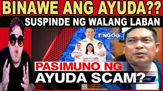 KAKAPASOK LANG AYUDA SCAM ISINIWALAT BY SMNI NEWS