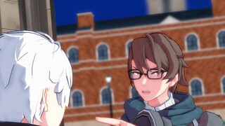 [เนื้อเรื่อง Honkai Impact3 MMD/แอนิเมชั่นประติมากรรมทราย] หยางดุเควินอย่างโกรธเกรี้ยว: คุณมันโลภร่า