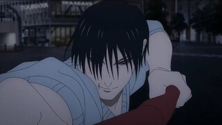 Toji vs Megum | Jujutsu Kaisen Season 2 Episode 16