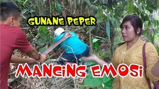 mancing emosi #film pendek komedi ngapak gunane peper