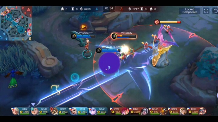 Harith GamePlay By: JEALOUSY#Mlbb#Harith